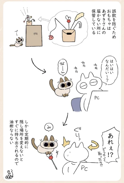 どうやって取ったの！？