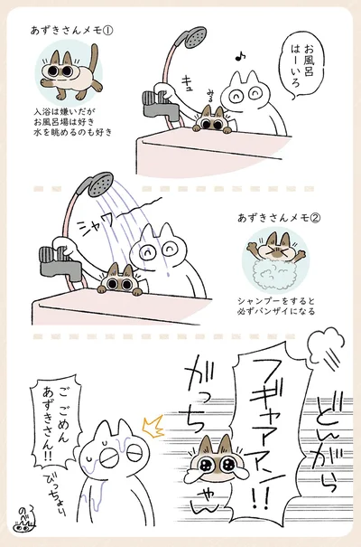お風呂場は好き