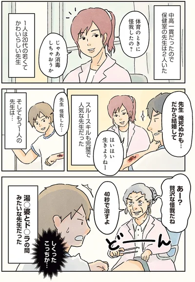 『男子校の生態』より