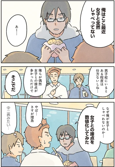 『男子校の生態』より