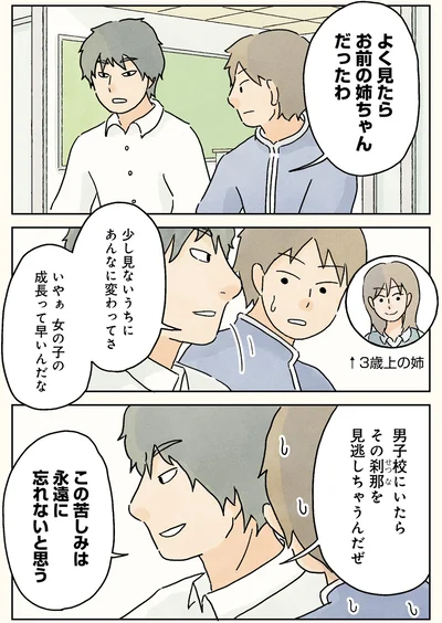 『男子校の生態 2』より