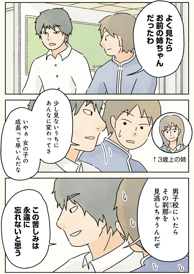 『男子校の生態 2』より