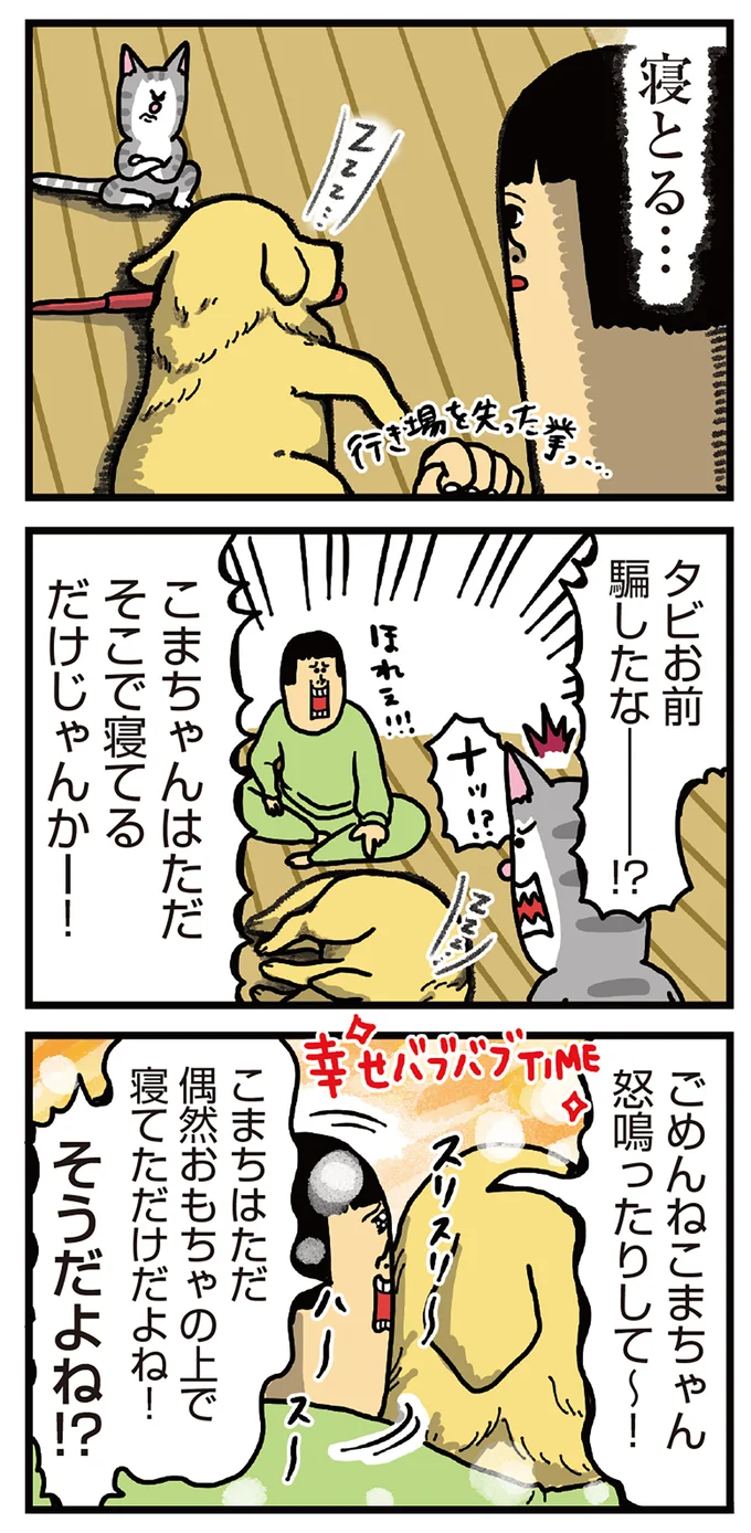 騙したなー！？