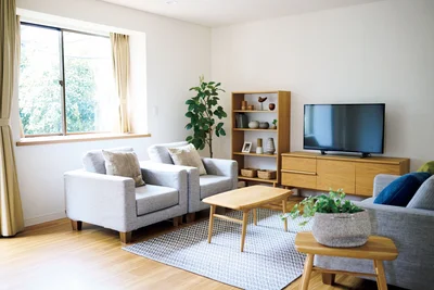 部屋全体がスッキリすると家族関係にもいい影響が！