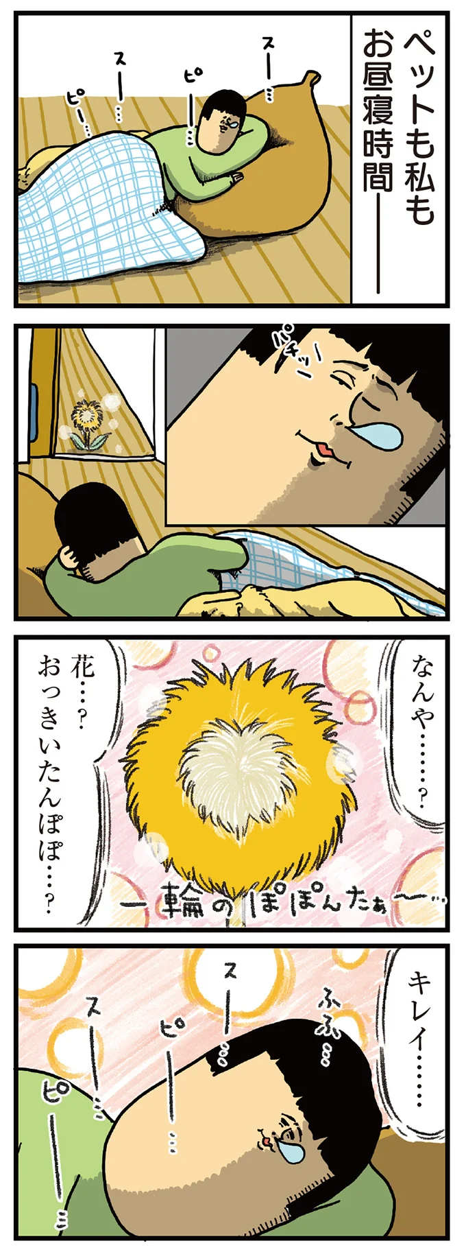 シンバはあまり要求してこないので分かりにくい