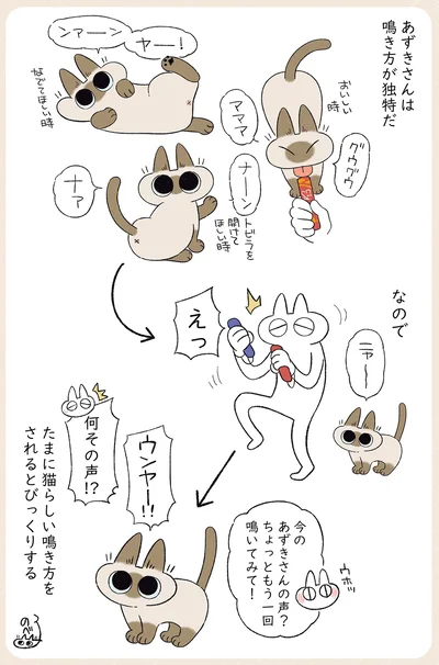 何その声！？
