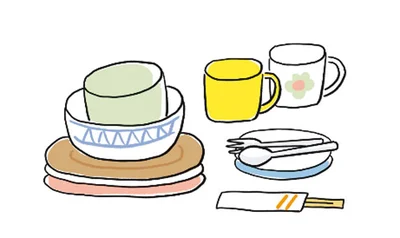 【開運行動】使っていない食器やカトラリーを処分する