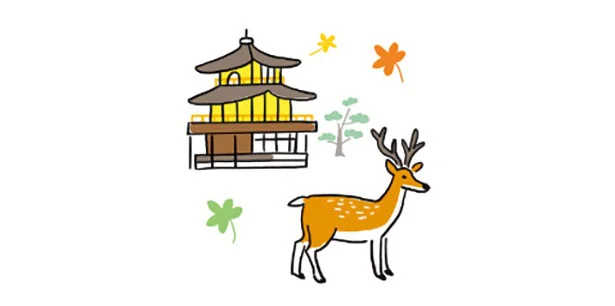 開運エリア▷京都＆奈良