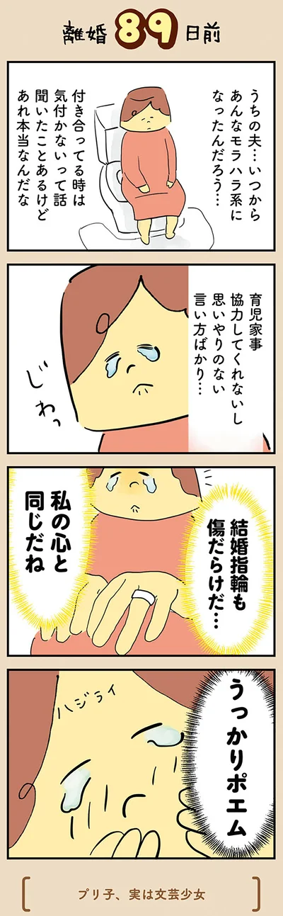 『マンガでわかる 離婚まで100日のプリン 決別or再構築、どうしよう？』より