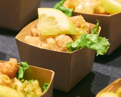 二度揚げで中じゅわ～外カリッカリ！「塩唐揚げ 香味ソース」【今井亮さんの特製おつまみ】