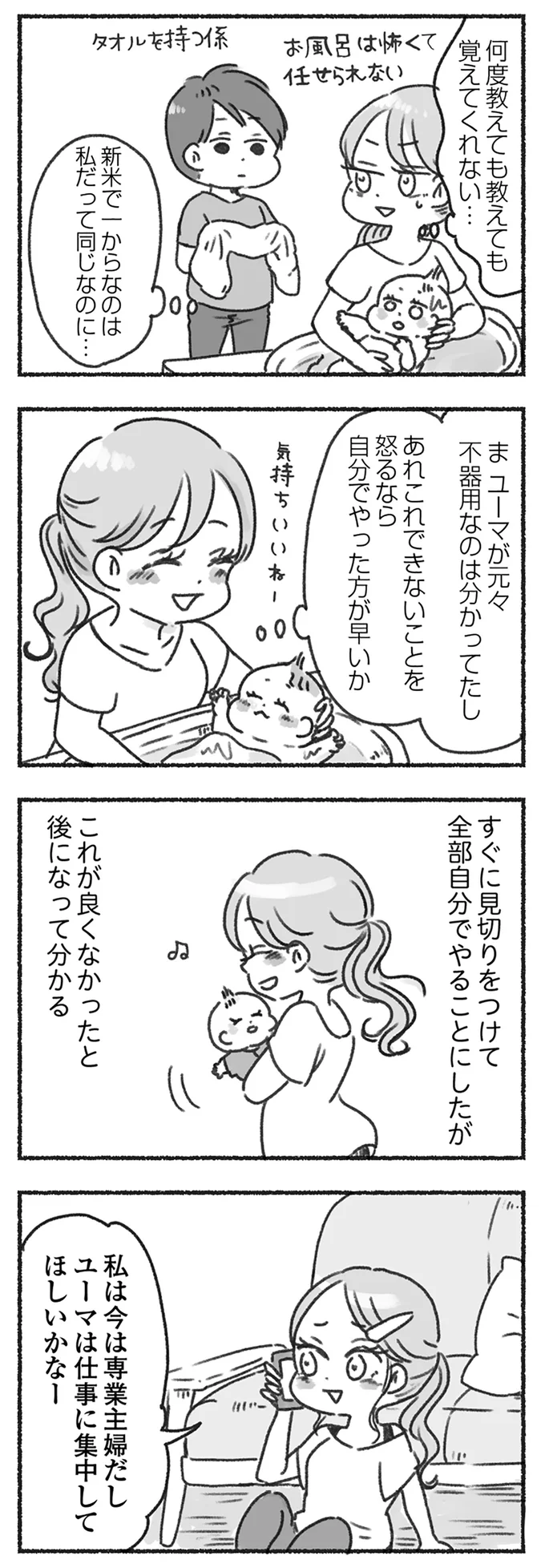 全部自分でやることにしたが
