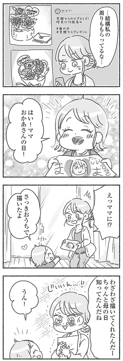 ママに！？
