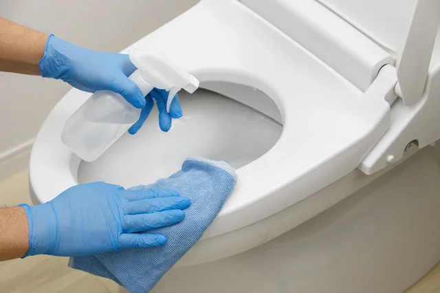 いつも憂鬱なトイレ掃除…