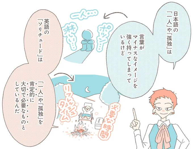 英語の「ソリチュード」