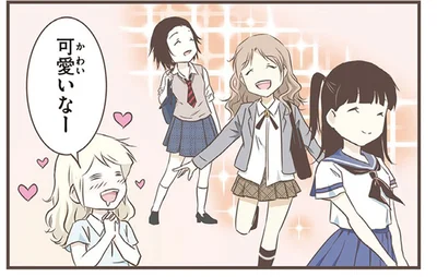 とにかく可愛い！日本の制服に憧れたスウェーデン人漫画家