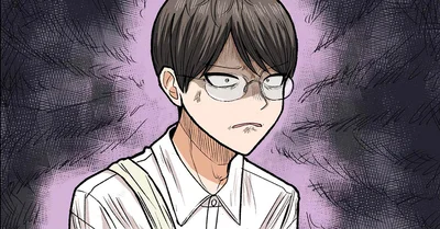 すごい形相…
