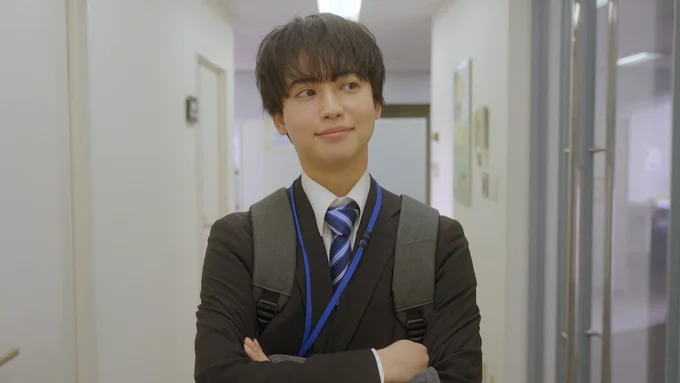 大好きな姉のいる会社の面接を受ける十越しさんの弟・克夫
