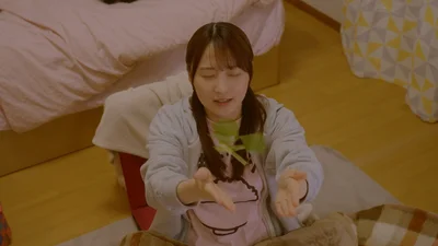 三つ葉をのせるのがめんどうで、心の中で三つ葉をのせる露