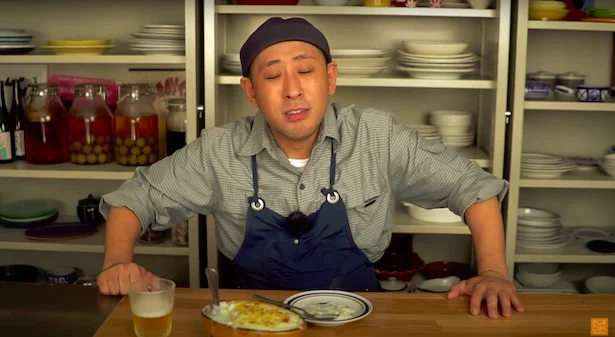 じゃがいもが溶けたほどよいとろみ、チーズのカリッとした味、そしてにんにくがいい仕事をしています