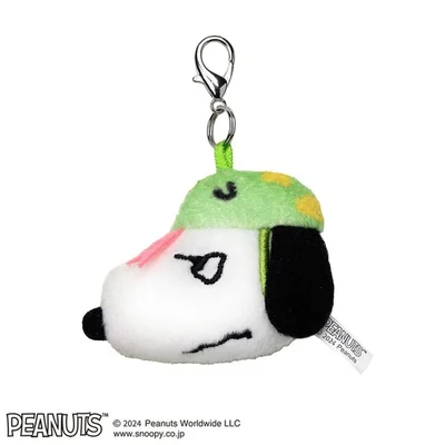 「ヘビスヌーピー ぬいチャーム」(1100円)
