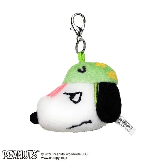 「ヘビスヌーピー ぬいチャーム」(1100円)