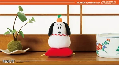 スヌーピーが鏡餅になっちゃった！？