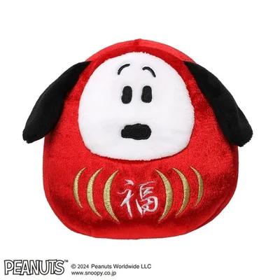 「だるまスヌーピー ぬいぐるみ」(2200円)