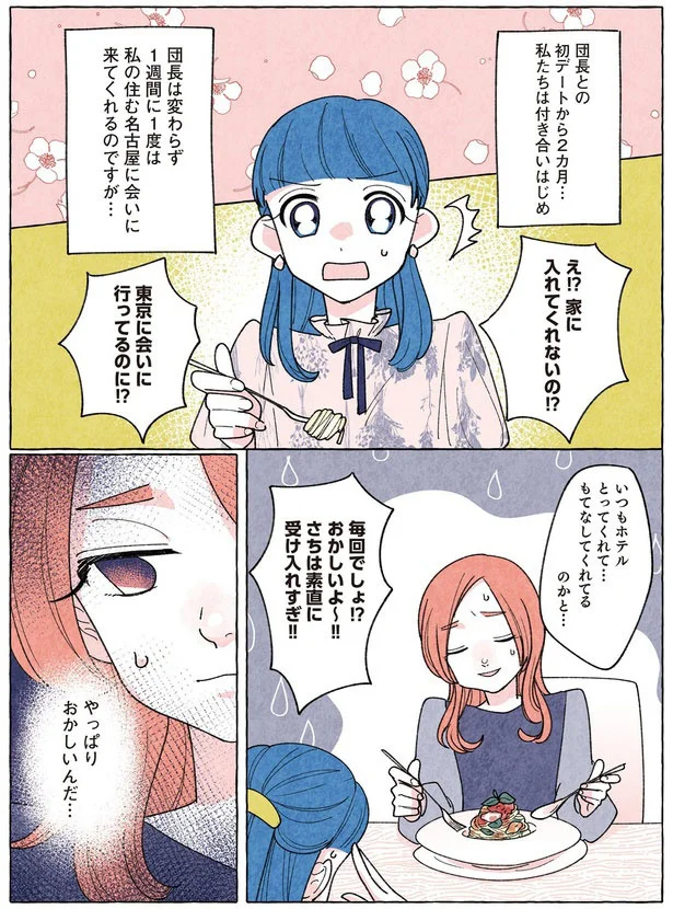やっぱりおかしいんだ…