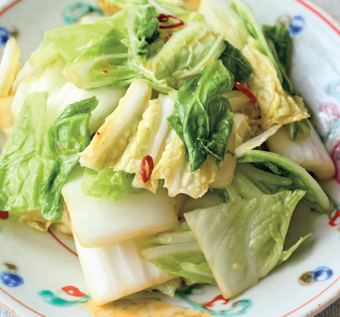 白菜の中華漬け