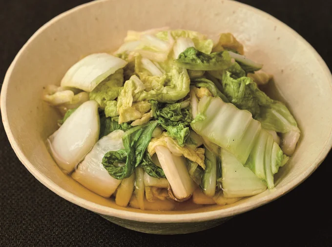 白菜の甘酢べんり漬け