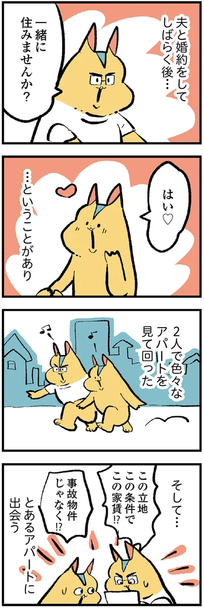 とあるアパートに出会う