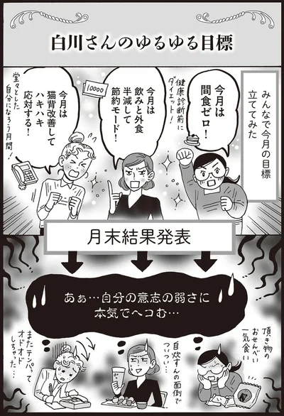 『メンタル強め美女白川さん4』より