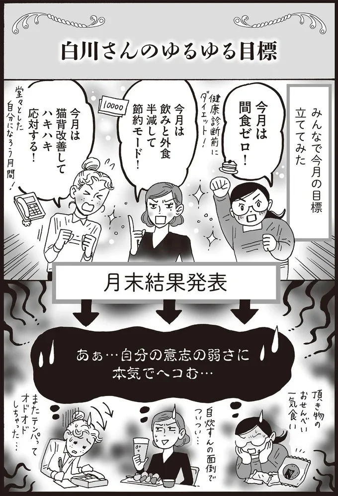『メンタル強め美女白川さん4』より