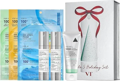 【福袋】VTCOSMETICS(ブイティコスメテックス) リードルS ホリデーセット(6点セット)