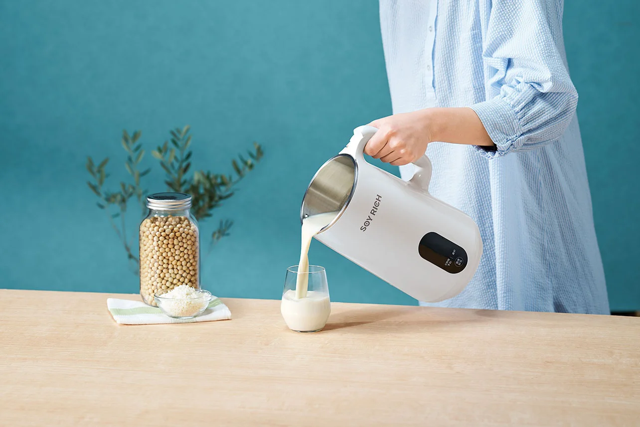 ソイリッチ 完全豆乳メーカー 大豆つき