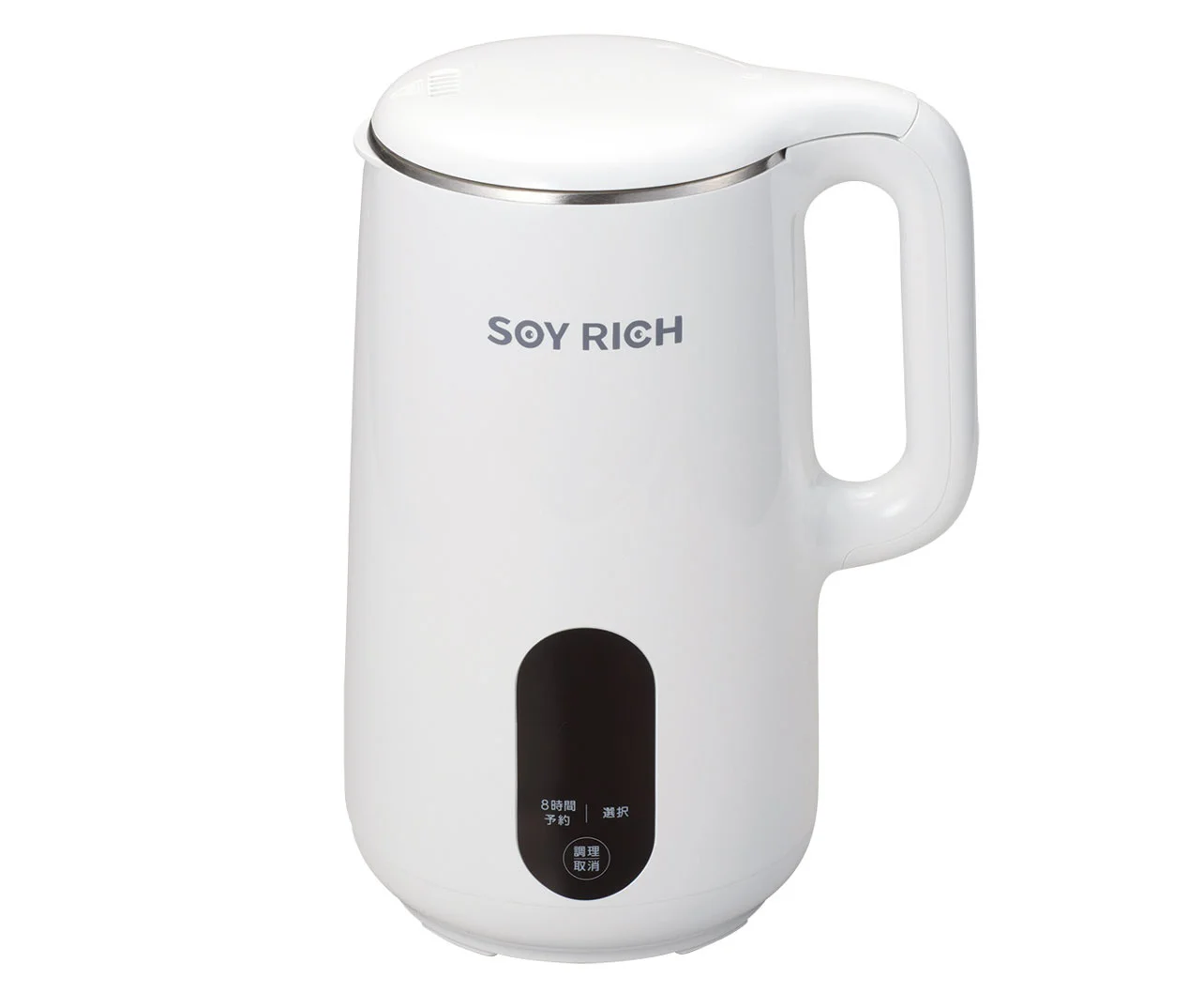 大豆の栄養がまるごと摂れる「完全豆乳メーカー」1杯たったの19円で