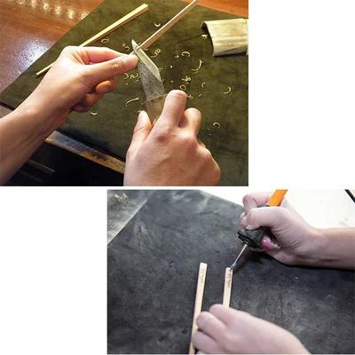 「箸屋一膳（本店）」でお箸作り体験！