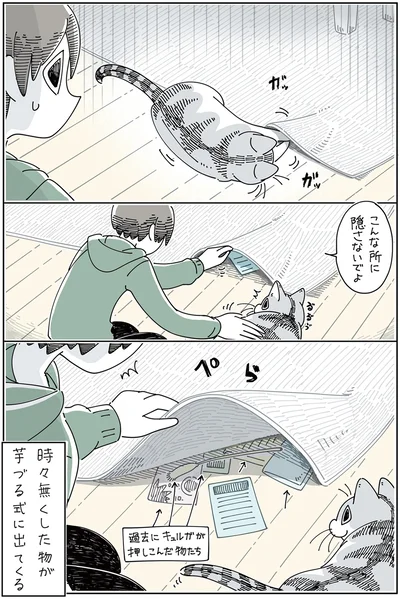芋づる式に