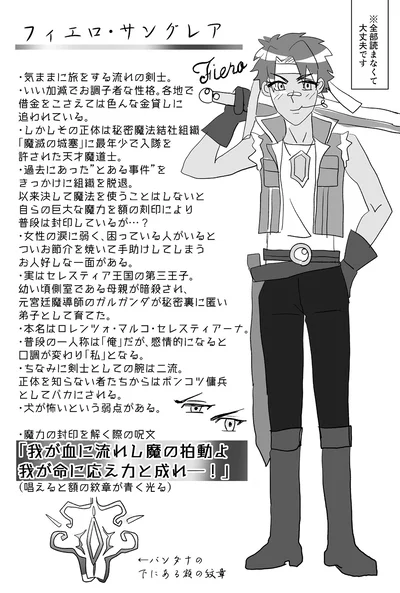 フィエロ・サングレア