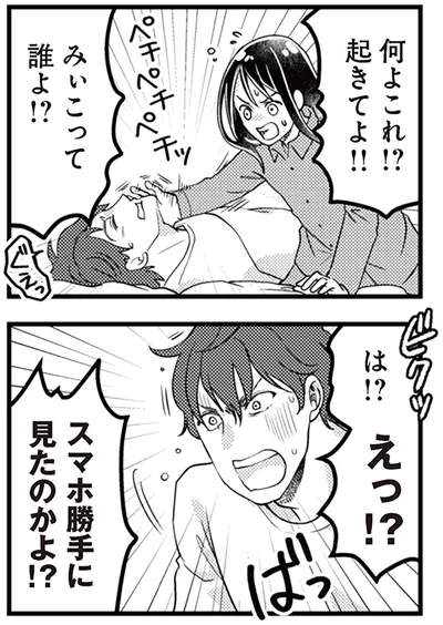 『サレ妻になり今は浮気探偵やってます14　里帰り中に夫が駆け落ちしてました』より