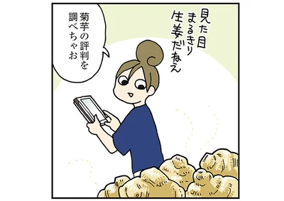 見た目は生姜