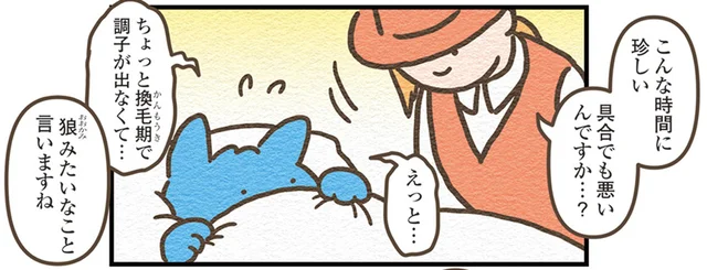 赤ずきんが来ると思ったら…おばあさんに化けたオオカミを猟師が追求！／オオカミのさがしもの（10）