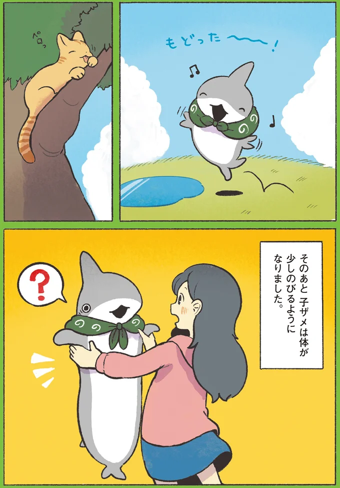 『おでかけ子ザメ6』より
