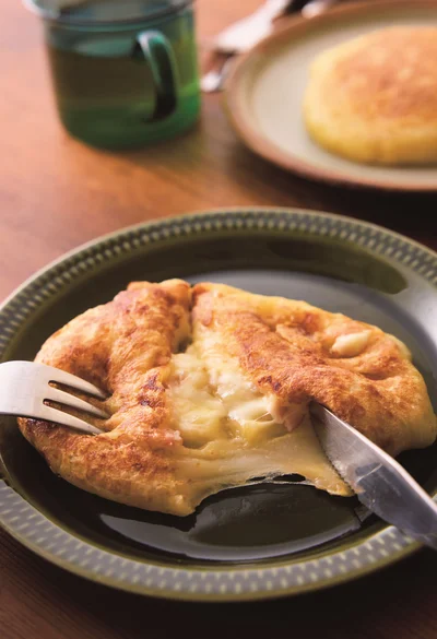 「ハムチーズ入りもっちりパン」