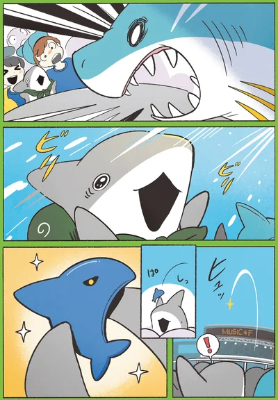 感動がビリビリ来ます