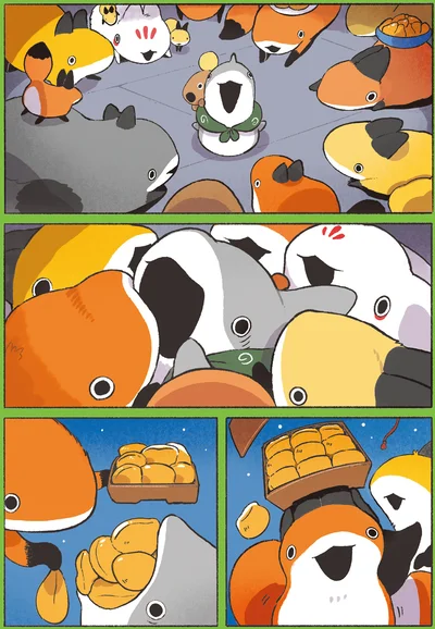 大歓迎!?