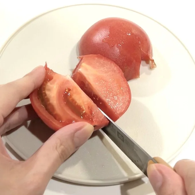 1. かなり時短になっちゃう!?お皿として使えるまな板