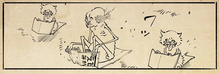怖いほど加速！小鬼たちと芝すべりをする令和の餓鬼