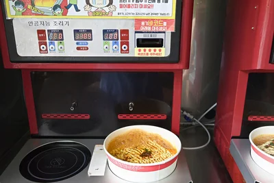 自動ラーメン調理器