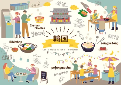 色々楽しめる韓国旅行